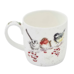 Кружка One Snowy Day (птицы) 310 мл