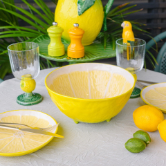Салатник Lemon 24,3х23,5 см