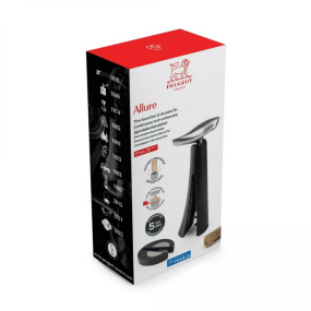 Штопор механический для вина Allure 17 см, черный