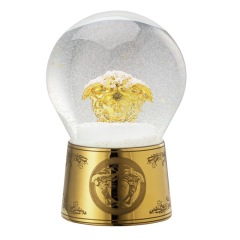 Снежный шар Versace Golden Medusa 12 см