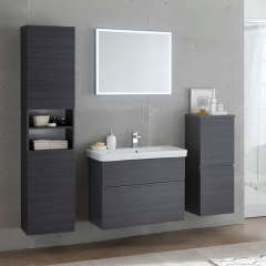 Зеркало с подсветкой Kolpa-San OG 80 LED T 80х70 507250, сенсорное управление