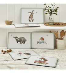 Набор подставок под тарелку "Шмель" 23х30,5 см, 6 шт