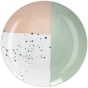 Набор посуды на 6 персон Moon Pastel, 18 предметов