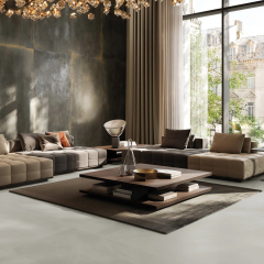 Керамогранит Italon Continuum 60х60 Naturale, Silver, 9 мм