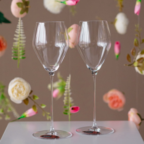 Набор бокалов для вина Rose Veloce 347 мл, 2 шт