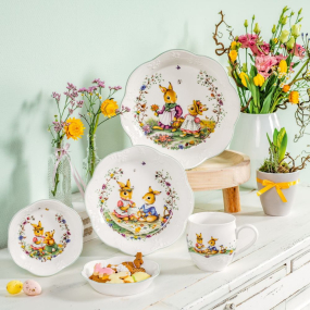 Блюдо "Цветочный луг" Spring Fantasy 30 см