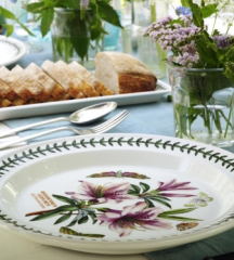 Набор тарелок столовых Botanic Garden 27 см, 6 шт