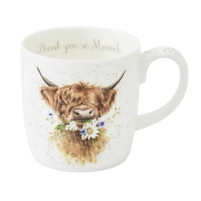 Кружка Thank you so moooch (корова) 400 мл