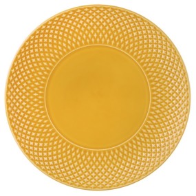 Тарелка столовая Bicos Yellow 28 см