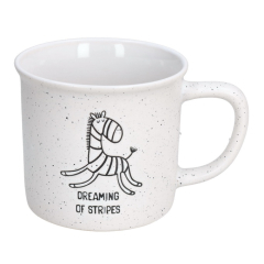 Кружка Dreaming Of Stripes (зебра) 350 мл