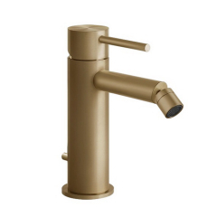 Смеситель для биде Gessi 316 54007.726, с донным клапаном, Warm Bronze