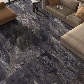 Керамогранит La Faenza Aesthetica 60х120 N, Arabescato Orobico Brown, 6,5 мм