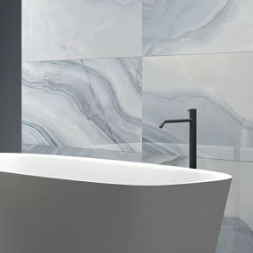 Керамогранит La Faenza Oro 60х120 LP, Agata Dal Pizzo Blu, 10 мм