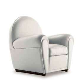 Кресло Poltrona Frau Vanity Fair, Latte Bianco