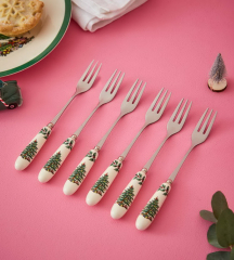 Набор вилок десертных Christmas Tree, 6 шт