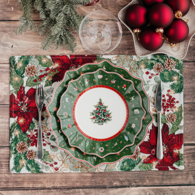 Тарелка салатная Toy's Delight 24 см, зеленая