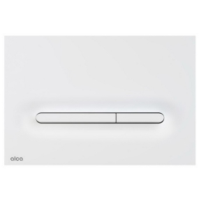 Панель смыва Alca Linka M1876, белый матовый