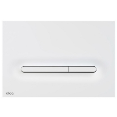 Панель смыва Alca Linka M1876, белый матовый