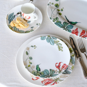 Тарелка столовая Avarua 27 см, белая