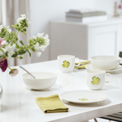 Тарелка салатная "Удачи" 21 см