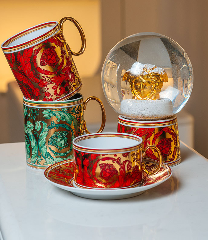 Versace/Medusa Garland