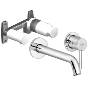 Комплект смесителя Kludi Bozz 382450576, хром