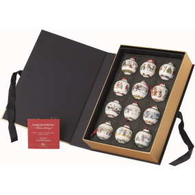 Набор елочных мини шаров Special Edition 40th anniversary, 12 шт, (лимит. издание)