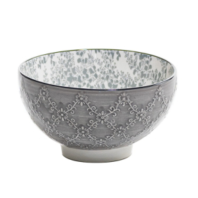 Салатник порционный Tue 11,5 см, серый