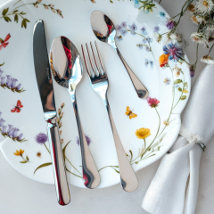 Набор столовых приборов Swell Miroir, 24 предмета