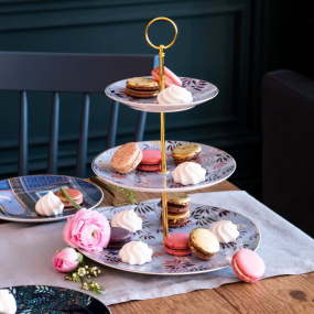 Этажерка India, 3 уровня