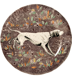 Тарелка салатная Rambouillet 23,2 см