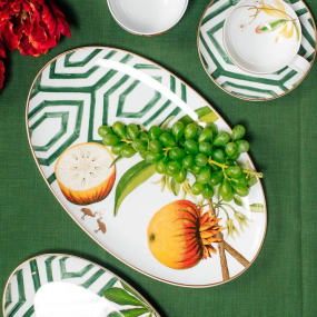 Блюдо овальное Amazonia 39,2х24,4 см