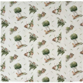 Скатерть прямоугольная Sander Wildlife 150х250 см