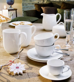 Набор посуды на 2 персоны New Cottage Basic, 8 предметов