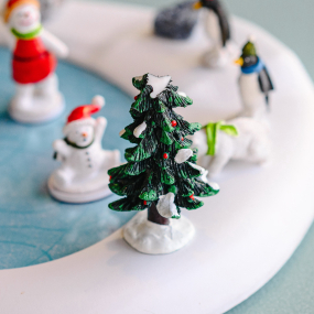 Фигурка "Секретный бал снеговиков" 30,7х25,3х12,3 см