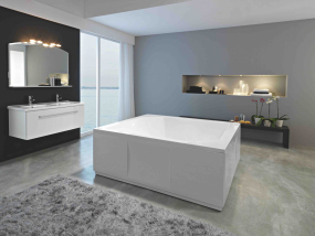 Ванна гидромассажная Kolpa-San Samson Elite, 180x160