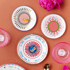 Блюдце "Италия" Un Buon Ricordo 15,5 см