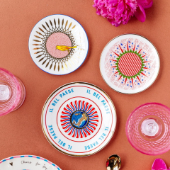 Блюдце "Италия" Un Buon Ricordo 15,5 см