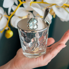 Емкость для джема Strawberry с крышкой и ложкой