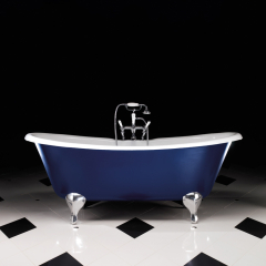 Ванна чугунная Devon&Devon Admiral 172 NCS, с ножками Eagle, 173x69, цвет на выбор