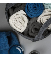 Полотенце махровое Towels Classic 50х100 см, цвет синий