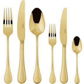 Набор столовых приборов Royal Gold, 36 предметов