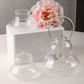 Чашка кофейная с блюдцем Folk