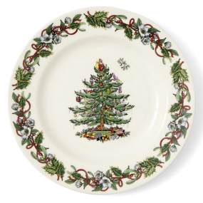 Набор тарелок столовых Christmas Tree 27,5 см, 4 шт