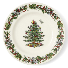 Набор тарелок столовых Christmas Tree 27,5 см, 4 шт