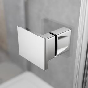 Душевой уголок Radaway Essenza, 80x80, хром, прозрачное стекло UltraClear®