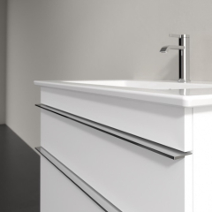 Тумба подвесная под раковину Villeroy & Boch Venticello 75х50х59 A92501DH, белый глянцевый