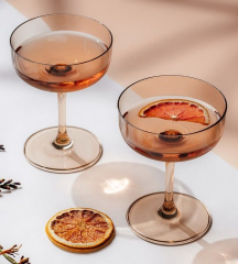 Набор бокалов для шампанского/десерта Like Clay 100 мл, 2 шт