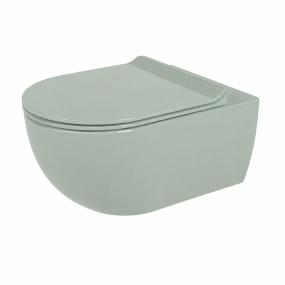 Унитаз подвесной Flaminia Goclean App, 36x54, Verde Giada