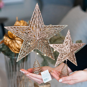 Верхушка для ели "Звезда" 35 см